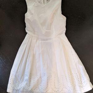 Gap white dress, size 2